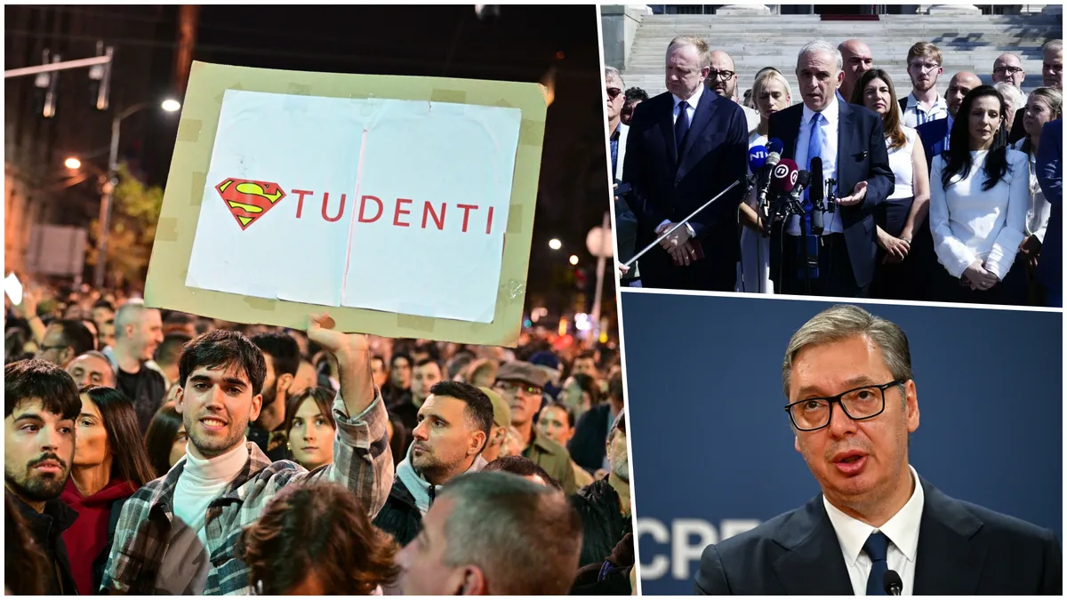 (BLOG) Vučić raspisao izbore za 25. oktobar: Studenti formirali grupu građana - objavili 14 potpisnika