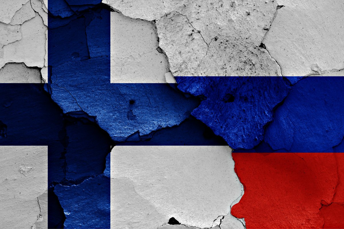 Finska ogradila deo granice s Rusijom